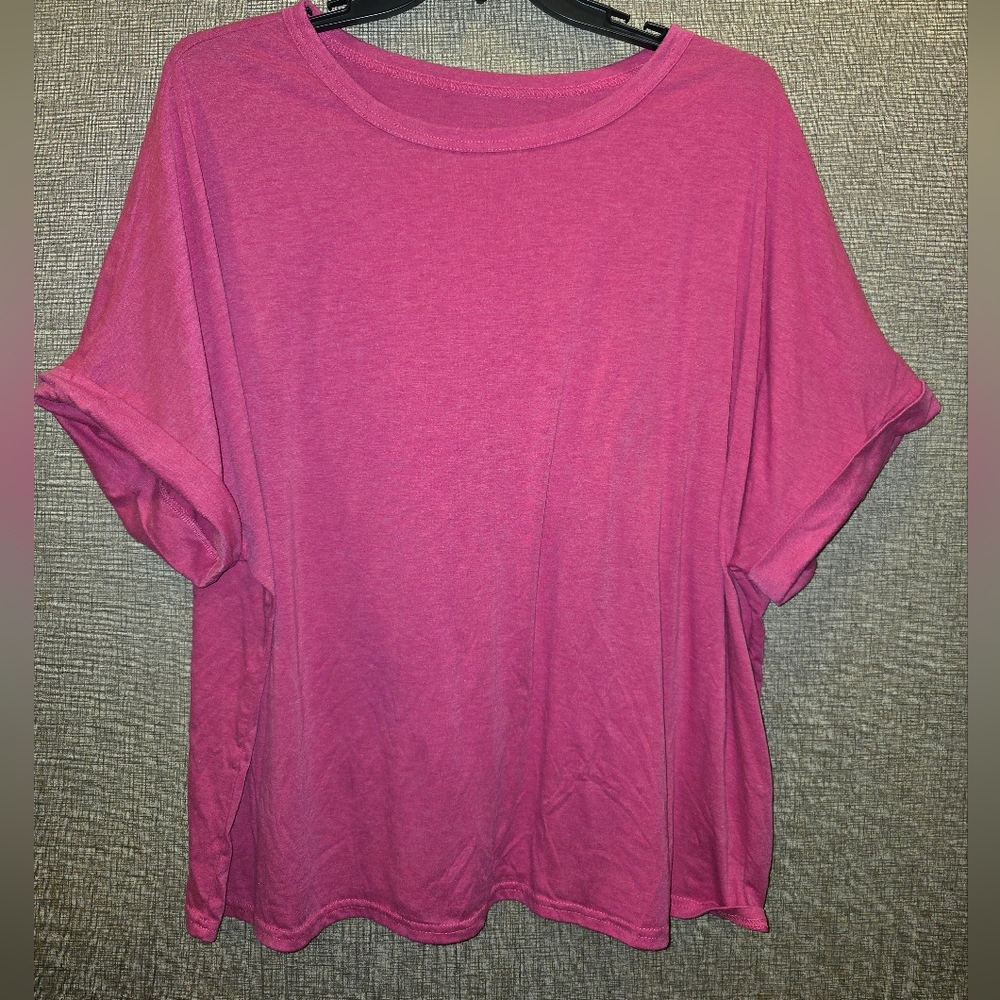 Pink Oversized T-Shirt
